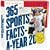 The Official 365 Sports Facts-A-Year Page-A-Day Calendar 2010
