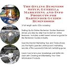The Online Business Setup, Guerilla Marketing, Info Products for Bartender Guides... by Bartender's Guides