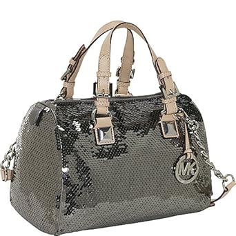 MICHAEL Michael Kors Grayson Sequins Medium Satchel