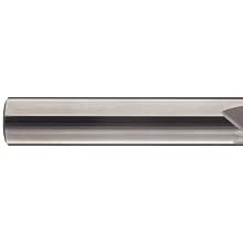 Melin Tool AMG-DP Carbide Drill Mill, Uncoated (Bright) Finish, 30 Deg Point Angle, 2 Flutes, 2.75" Overall Length, 0.4375" Cutting Diameter, 0.4375" Shank Diameter