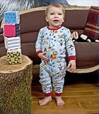 Carnival One Piece Sleeper in Sky ~ 12 (12 - 18) Months