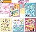 Peaceable Kingdom Kitty Ballet Sticker Activity Book