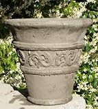 Designer Stone 2053-A Motif Flowerpot