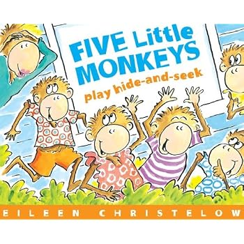 Set A Shopping Price Drop Alert For Five Little Monkeys Play Hide and Seek