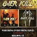 CD - Killbox 13/Wrecking Everything Live von Overkill
