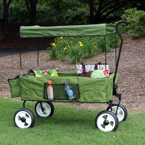 Fold it & Go Wagon Green