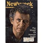 Newsweek December 9, 1968 -- Cover: Norman Mailer book cover