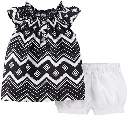 Carter's Baby Girls' 2 Piece Woven Set