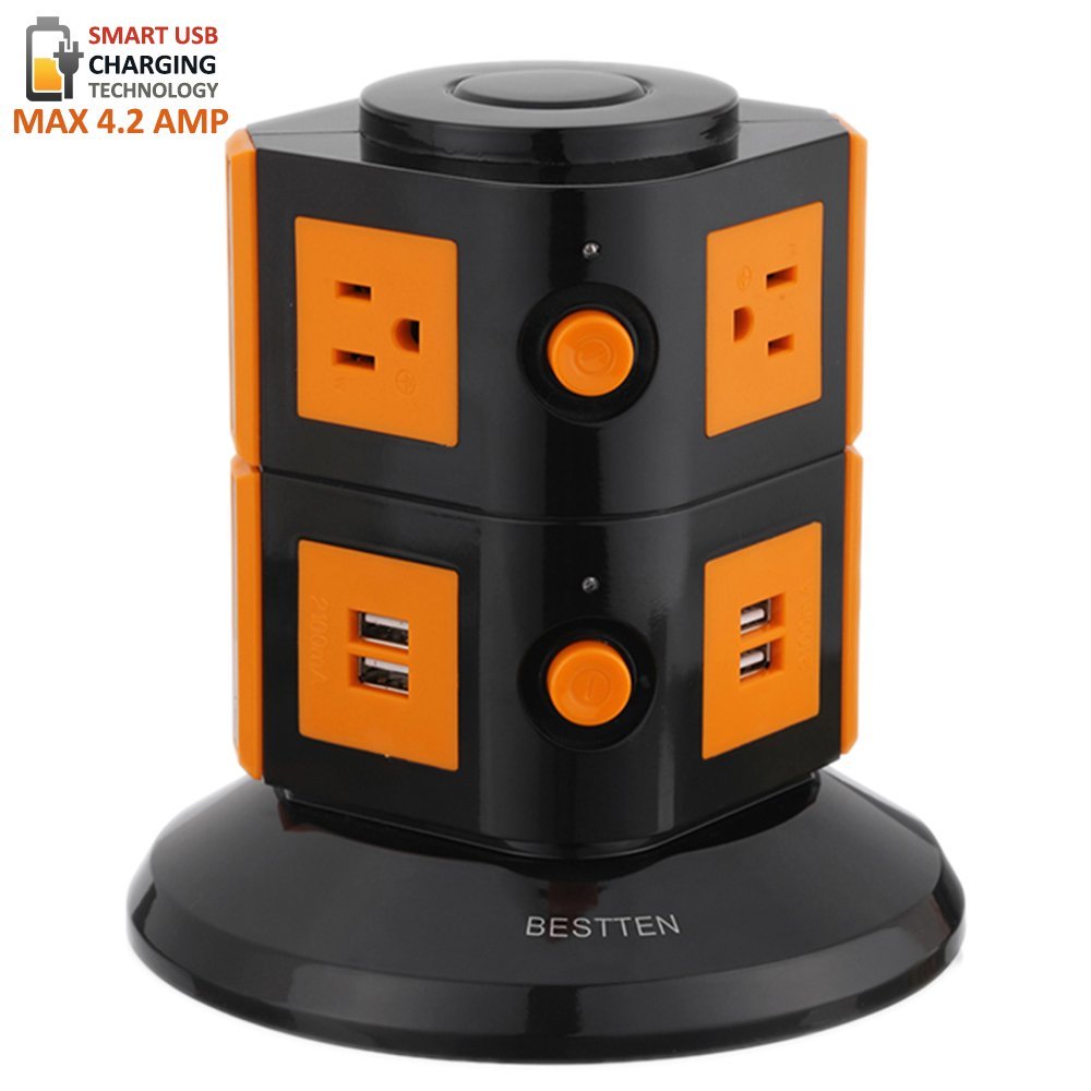 Top 10 Best Surge Protection Power Towers 20192020 on Flipboard by