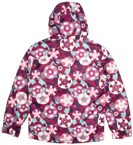 Animal Girl's TALINI Ski Jacket - Pink Plum, Girls Medium