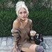 V-Neck Sweaters Dress,Morecome Womens Casual Long Sleeve Sweaters Dress (S)