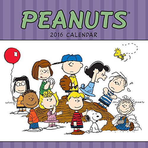 Peanuts 2016 Wall Calendar, by Peanuts Worldwide LLC