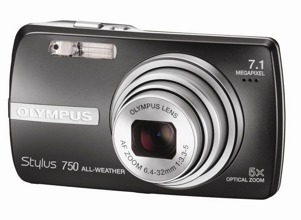 Amazon.com : Olympus Stylus 750 7.1MP Digital Camera with Digital ...