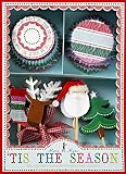 Meri Meri 'Tis the Season Christmas Holiday Cupcake Kit (Set of 24)