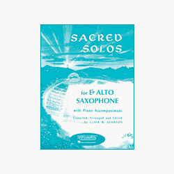 Rubank Sacred Solos for Alto Saxophone