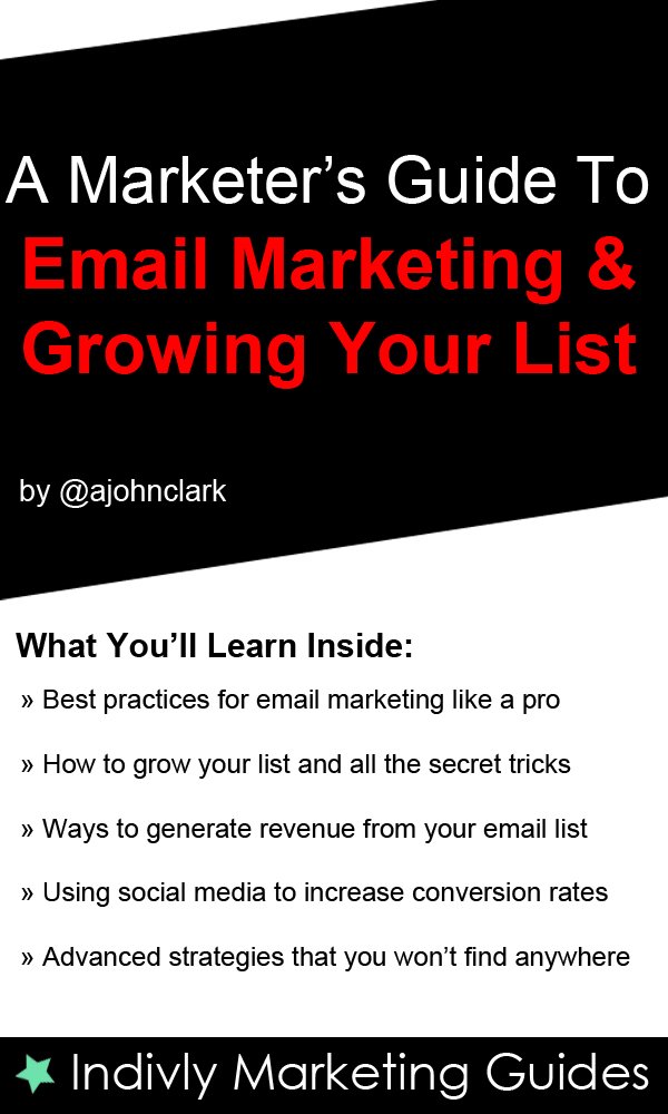 Amazon.com: Marketers Guide To Email Marketing and Growing Your ...