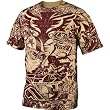 Fly Racing Winners Circle Men's Short-Sleeve Sportswear Shirt - Brown/Tan