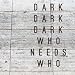 Who Needs Who