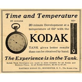 Buy 1907 Ad Eastman Kodak Tank Developers Films Thermometer - Original Print Ad by Period Paper now!
