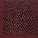 Andersen 2297 Maroon PET Polyester Waterhog ECO Premier Fashion Entrance Mat, 5' Length x 3' Width, For Indoor/Outdoor