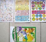 na-und Riesengroßes Sticker Set 700 lustige Tierwelt