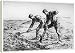Lined Work Trousers Box Canvas Print of Diggers, c1835-1875 (1924) from Heritage-Images