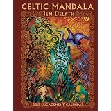 Celtic Mandala 2013 Engagement Calendar ~ Jen Delyth