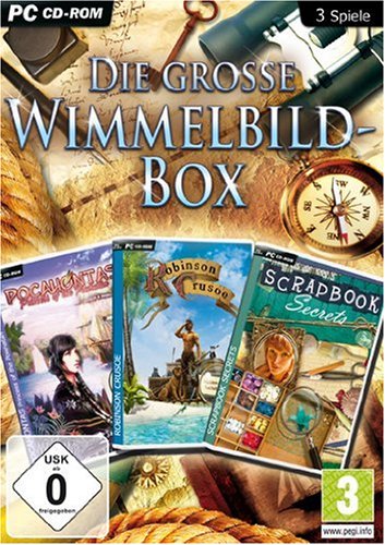 Die gro�e Wimmelbild-Box