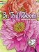 In Full Bloom: A Close-Up Coloring Book (Dover Coloring Books) Flowers