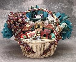 Unstoppable Snack Attack Gift Basket -Extra Large (Large Pictured)