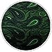 Shlax&Wing Long Size Mens Necktie Paisley Dark Green Silk Tie Wedding New Design ¡­