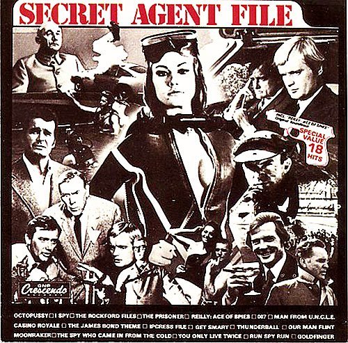 The Olympics - Secret Agent File - Zortam Music