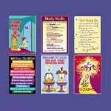 Trend TA6684 Argus large 13-3/8 x 9 poster combo pack, classroom basics, 6/pack