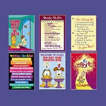 Trend TA6684 Argus large 13-3/8 x 9 poster combo pack, classroom basics, 6/pack