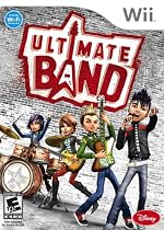 Ultimate Band wii cover