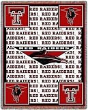 Texas Tech Univ Red Raider - 69 x 48 Blanket/Throw - Texas Tech Red Raiders