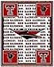 Texas Tech Univ Red Raider - 69 x 48 Blanket/Throw - Texas Tech Red Raiders