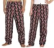 Texas Tech University Logo Scrubs Pants DRAWSTRING BOTTOMS-Size MED- 100% Natural Cotton - NOT a CHEAP BLEND - For HIM or HER- GIFT Ideas for Man Men Woman Women Ladies Nurses MOM Mother or DAD Father