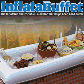 Big Mouth Toys BM1318 - Inflatabuffet by