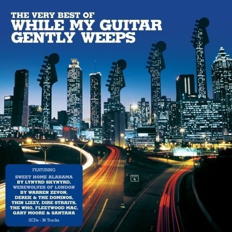 CD-Charts  Music : The Very Best Of While My Guitar Gently Weeps