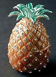 Pineapple Jewelry Box