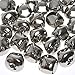Jtshy Jumbo Silver Jingle Bells,(24 pieces)