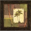 Palm Trees A Wall Art - 11x11"