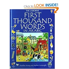 First Thousand Words Arabic