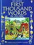 First Thousand Words in Arabic: With Easy Pronunciation Guide
