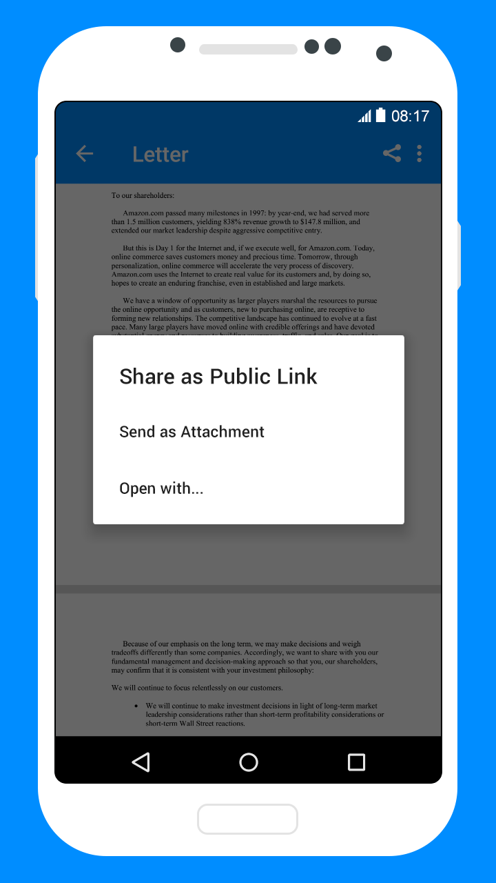 Amazon Cloud Drive Amazon.it per Android