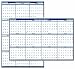 House of Doolittle 24 X 37 Inches Write-On/Wipe-Off Academic July 2013 to June 2014 Wall Planner Vertical and Horizontal Formats Recycled (HOD395)