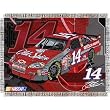 Tony Stewart Nascar Triple Woven Jacquard Throw (48x60")"