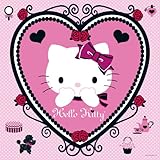 Hello Kitty: Romantic Roses - 500 Piece Puzzle Heart-in-a-Square