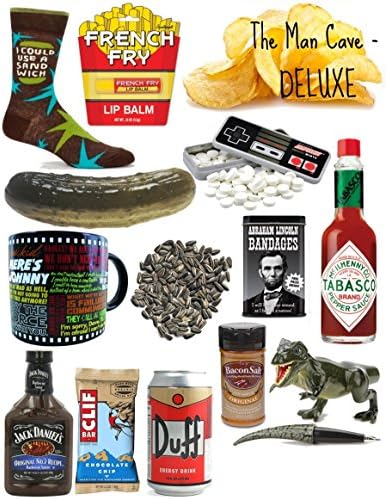 The Man Cave DELUXE unBasket - Gift Box for Men